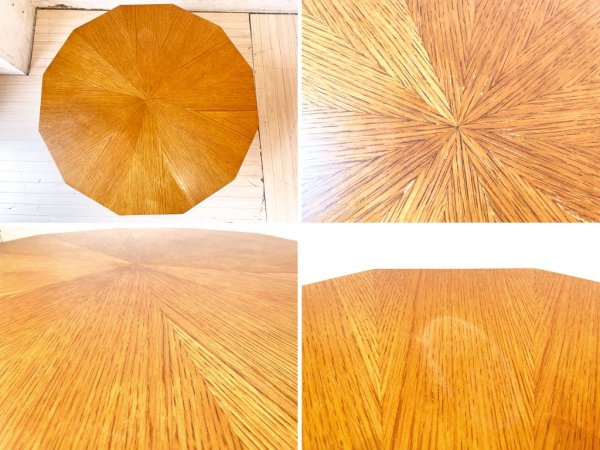 リセノ Re:CENO クレア Claire こたつテーブル 多角形 幅80cm polygon