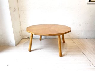 ꥻ Re:CENO 쥢 Claire ĥơ֥ ¿ѷ 80cm polygon table  