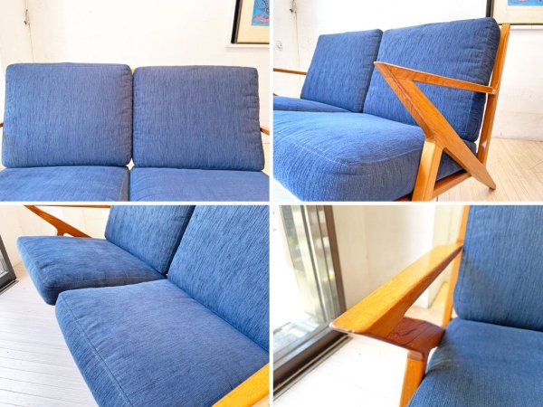  CHLOROS ȥ饤󥰥륢 2ե Triangle Arm Sofa ե졼 С󥰥å  ̲ǥ