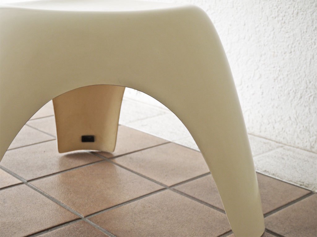 ϥӥ habitat եȥġ Elephant Stool ۥ磻 FRP  ǥ ߥåɥ꡼ ̾  