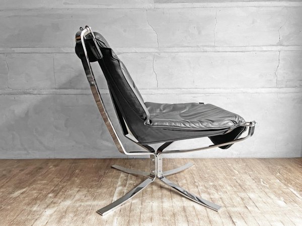 Хåȥ VATNE ե륳 Falcon Chair ɡå Sigurl Resell LUX 쥶 ܳ ᥿ե졼 Υ륦 