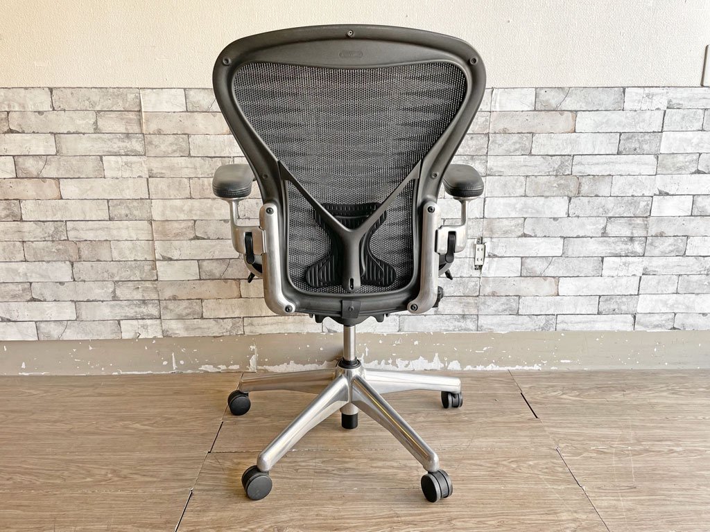 ϡޥߥ顼 Herman Miller  Aeron Chair B ݥ㡼եå ݥåɥߥ١ ե ǥ 谷դ 