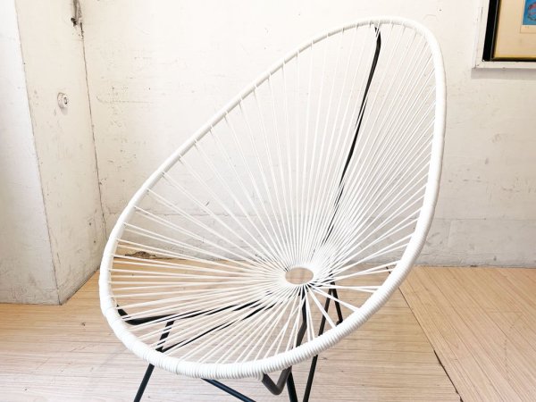 ȥ METROCS ץ륳 Acapulco Chair ۥ磻 PVC ֥åե졼 ᥭ ƥ꥾ȥ 