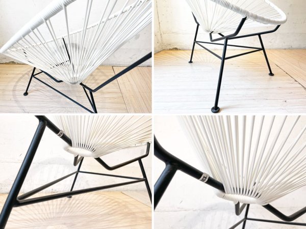 ȥ METROCS ץ륳 Acapulco Chair ۥ磻 PVC ֥åե졼 ᥭ ƥ꥾ȥ 