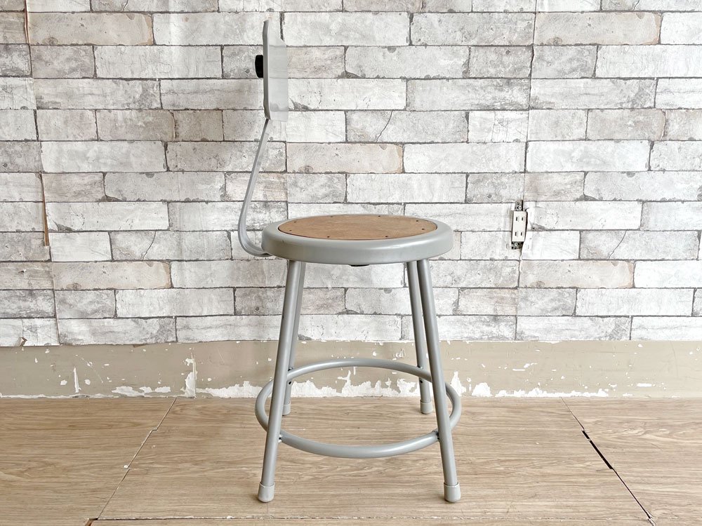 pfs/LAB STOOL M 2脚（バックレスト、エクステンション付）-