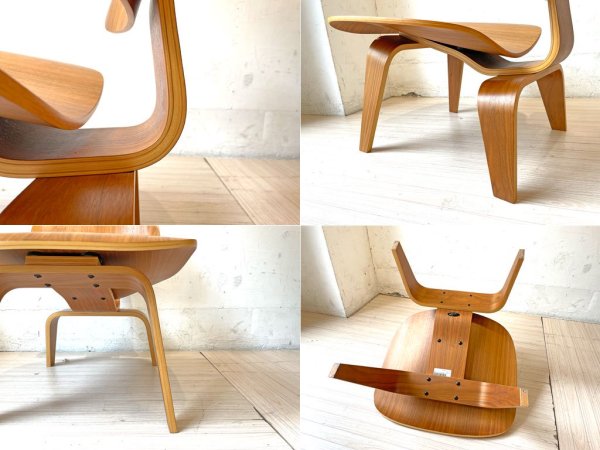 ϡޥߥ顼 Herman Miller LCW 饦󥸥 åɥå Molded Plywood Lounge Chair ʥå C&Rॺ ߥåɥ꡼