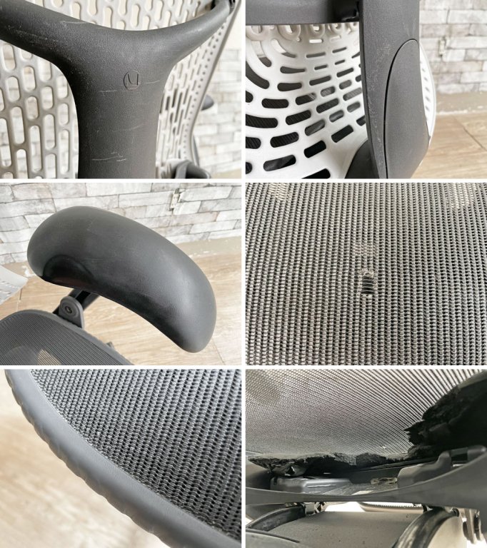 ϡޥߥ顼 Herman Miller ߥ Mirra Chair ѥߥեȥ顼 å奷 ǥ 7.5 λ  