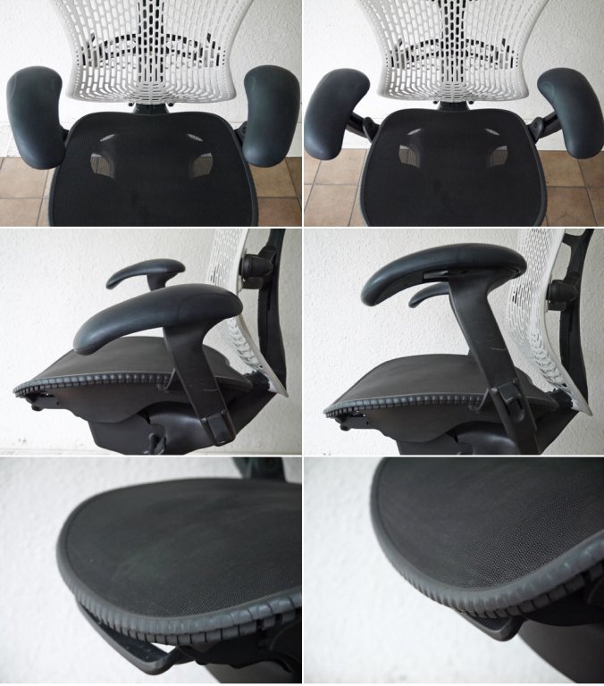ϡޥߥ顼 Herman Miller ߥ Mirra Chair ѥߥեȥ顼 7.5 ǥ  