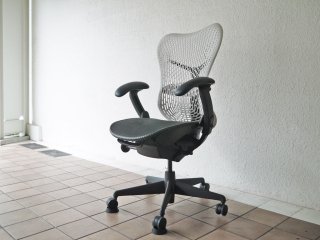 ハーマンミラー Herman Miller ミラチェア Mirra Chair アルパイン×グラファイトカラー スタジオ7.5 デスクチェア ◇ 