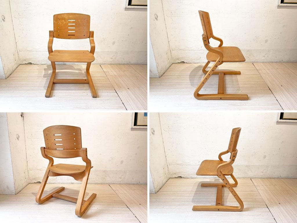 ☆ フォルミオ Formio ビーチ材 チェア KF-02 デスクチェア