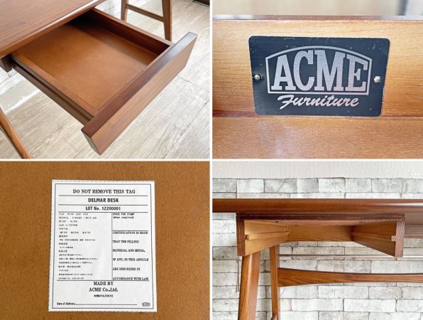 ե˥㡼 ACME Furniture ǥޡ DELMAR ǥ ȴ ʥåȺ դ W110cm 