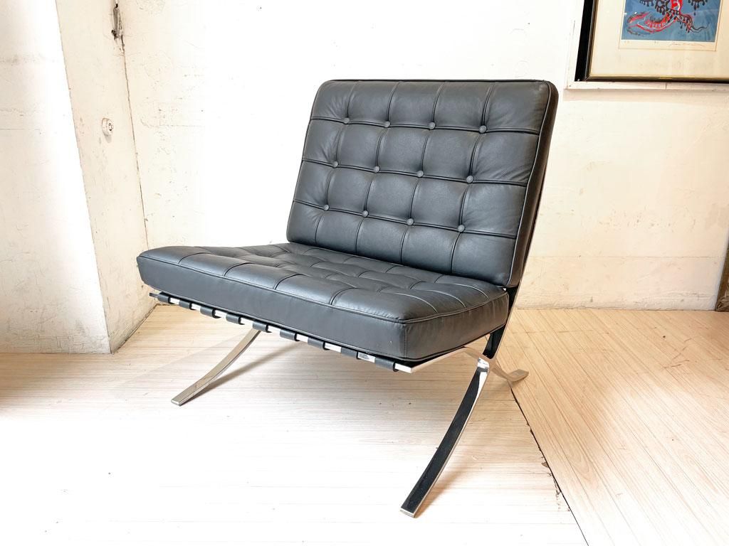 ミース・ファン・デル・ローエ バルセロナチェア Barcelona Chair リ