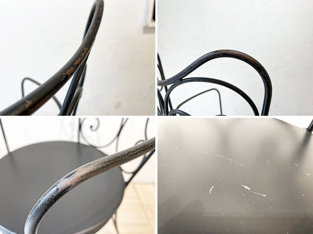  Iron ǥ  Garden Arm chair եƥ 2ӥå ֥å ӡå 