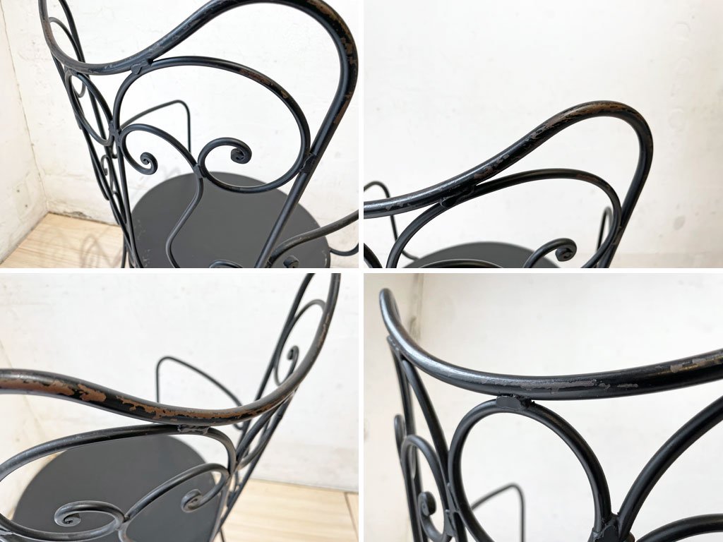  Iron ǥ  Garden Arm chair եƥ 2ӥå ֥å ӡå 