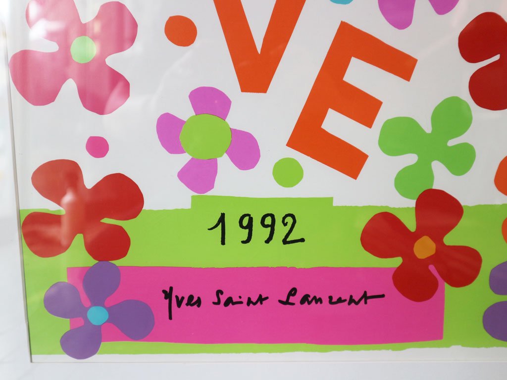  Yves Saint Laurent ӥơݥ 4156 LOVE 1992ǯ ե졼 