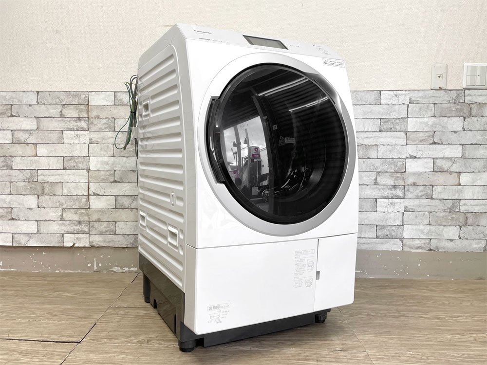 パナソニック Panasonic NA-VX900BL 11kg ドラム式洗濯乾燥機 洗濯機 