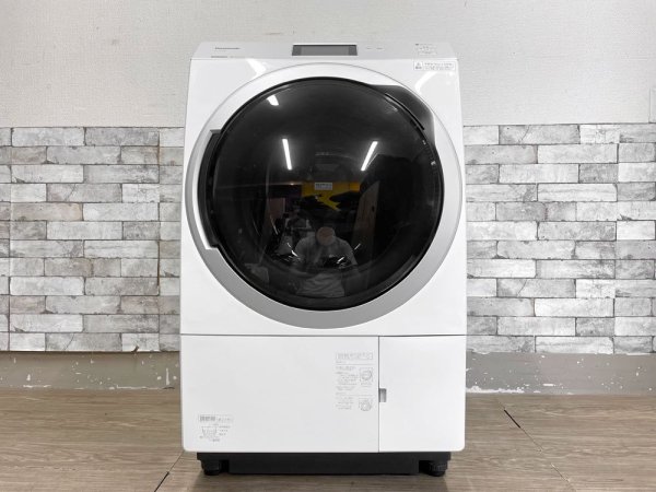 パナソニック Panasonic NA-VX900BL 11kg ドラム式洗濯乾燥機 洗濯機 