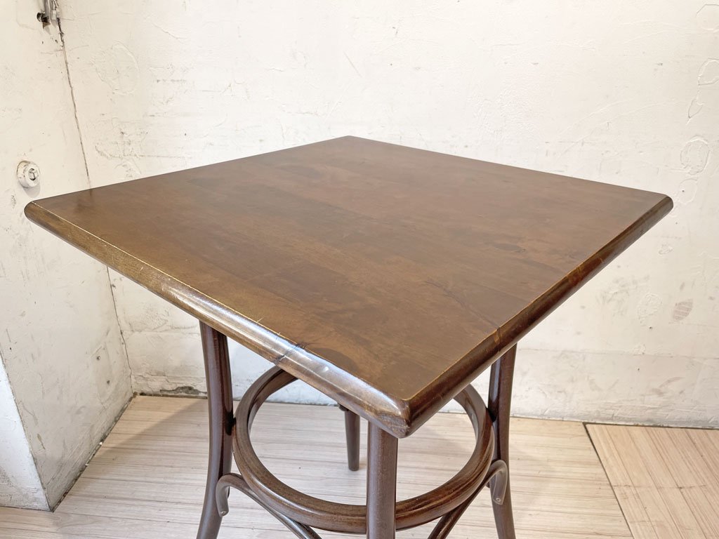ӥơ ٥ȥå եơ֥ Vintage VentWood cafe table ڵ ᥤŷ  ե ӥơ 
