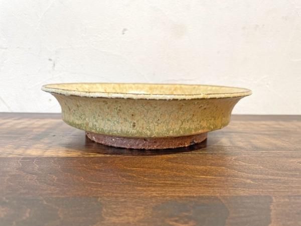 宮城陶器 リム皿 深皿 やちむん 沖縄 宮城正幸 正規品 ☆ - TOKYO