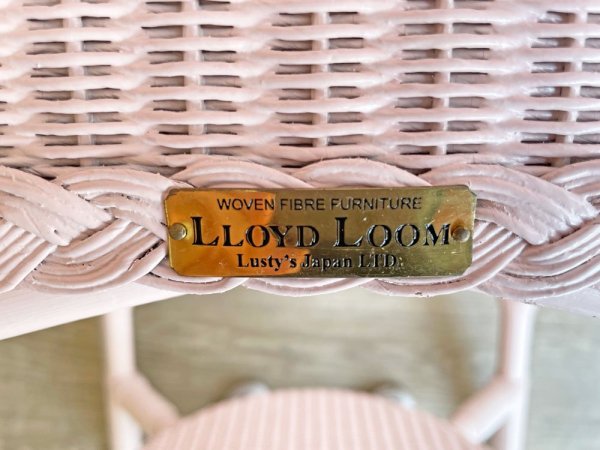 ɥ롼 LLOYD LOOM ˥󥰥ơ֥ DINING TABLE No.7130 ԥ 饦 92cm ѹ񥫥ȥ꡼ 107,800- 