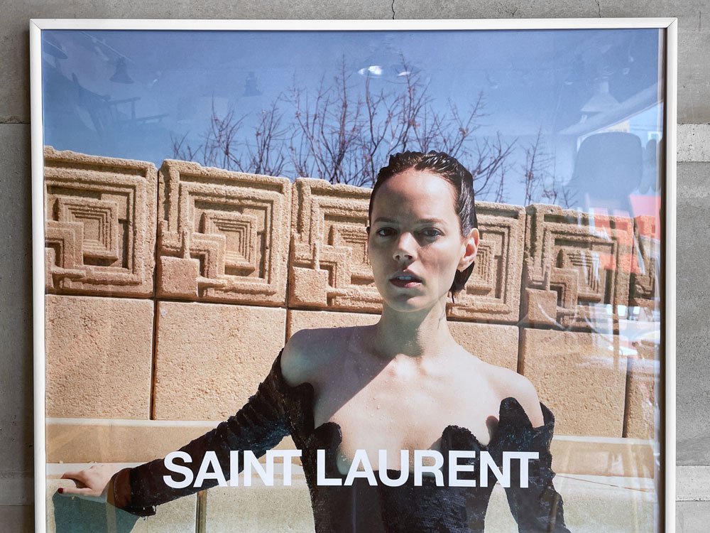  Saint Laurent ݥ Women's Winter 2019 դ  륲󡦥ƥ顼 juergen teller Anthony Vaccarello ɥ쥹 