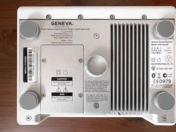 GENEVA（ジェネーバ） サウンドシステム model S