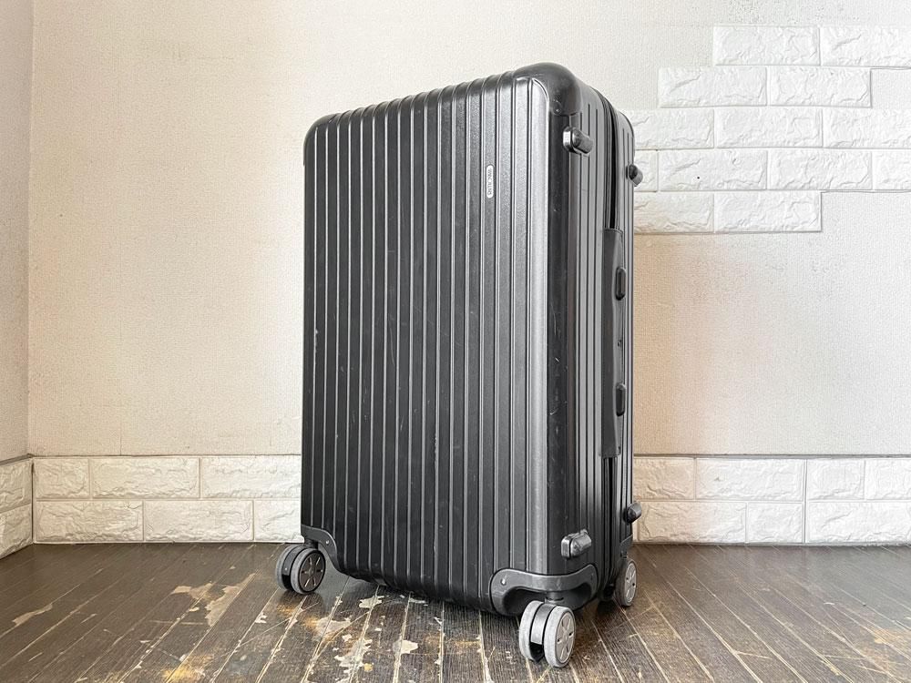 リモワ RIMOWA サルサ SALSA スーツケース キャリーケース 870.70 黒