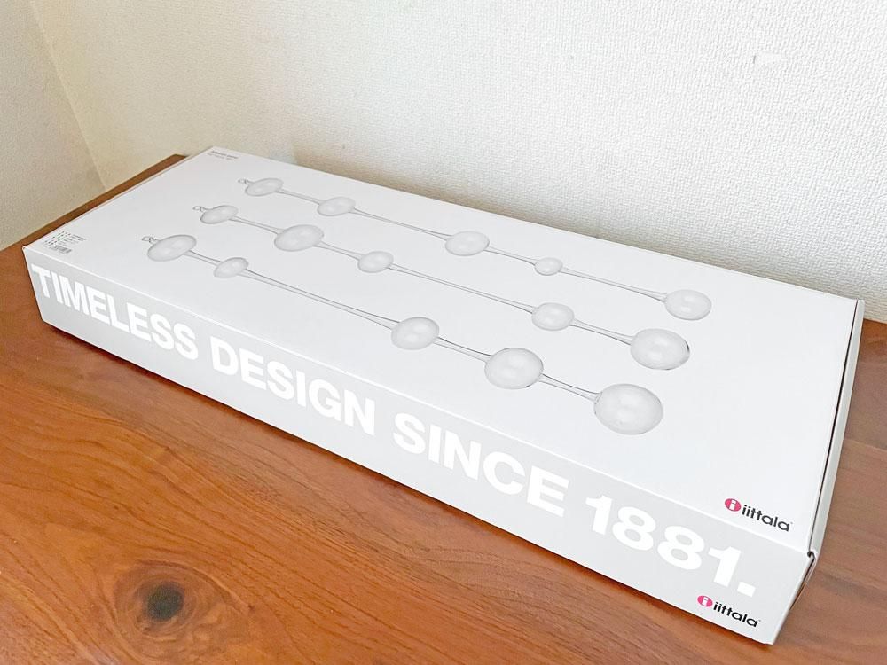 イッタラ Iittala アテネの朝 Ateenan mu 3本セット ガラスオブジェ カイ フランク 1954年デザイン フィンランド 北欧 元箱付き 北欧雑貨 Tokyo Recycle Imption 東京 世田谷のリサイクルショップ デザイナーズ 北欧家具の販売 買取