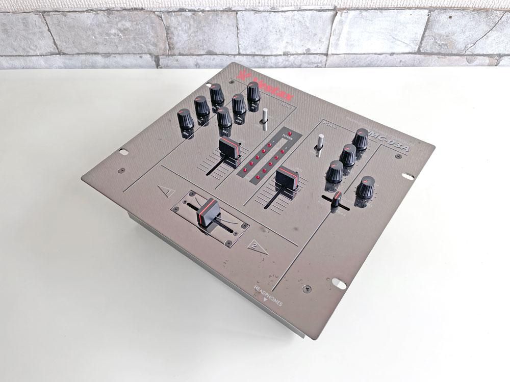 ベスタクス VESTAX DJミキサー PMC-03A 2chミキサー オーディオ DJ機材 ...