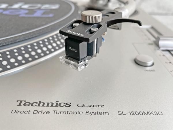 テクニクス Technics ターンテーブル SL-1200MK3D シルバー レコード