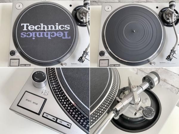 テクニクス Technics ターンテーブル SL-1200MK3D シルバー レコード 