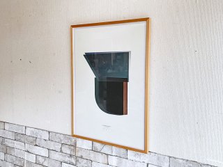 ペーパーコレクティブ Paper Collective SKETCHBOOK ABSTRACTS 03 ポスター ジョナス・ワゲル Jonas Wagell 50×70cm 額装品 デンマーク ●