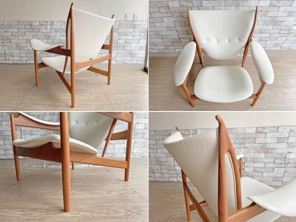 󥳥쥯 Onecollection եƥ  Chieftain Chair 饦󥸥 ʥåȺ ܳ ۥ磻 ե󡦥桼 Finn Juhl ǥޡ 