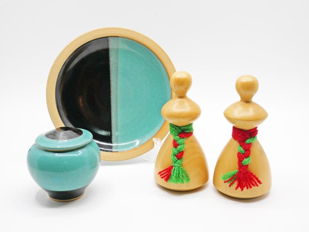 柳宗理　中井釜　6枚 柳宗理 中井釜 6枚 柳宗理中井窯徳利民藝 陶器 希少品