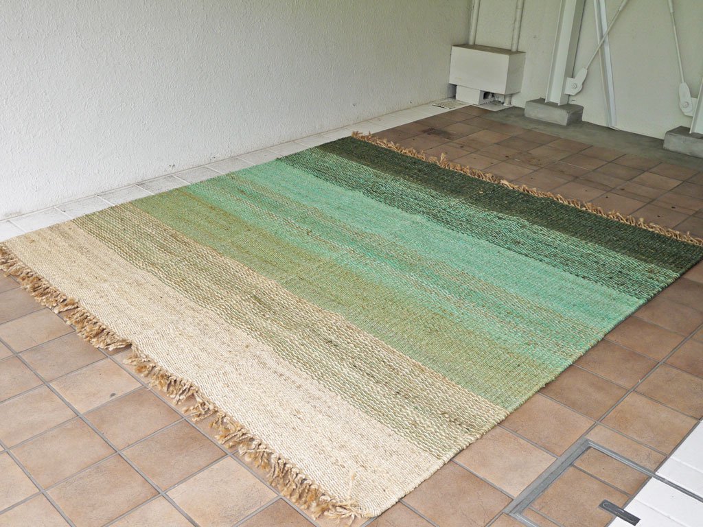 WEBアウトレット ウニコ(unico) ラグ絨毯 ブラウン/サイズ：200×200cm
