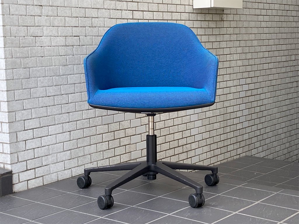 ȥ vitra. եȥ Softshell Chair 㥹١ ե֥å ֥롼 ʥ󡦥֥å 