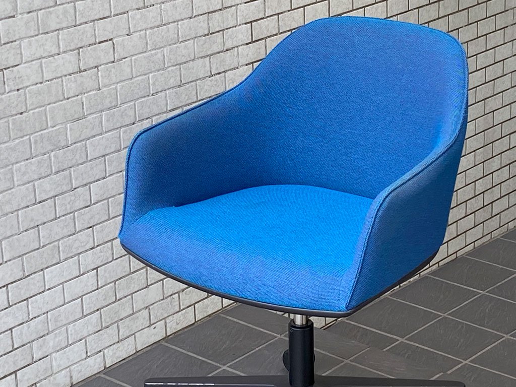 ȥ vitra. եȥ Softshell Chair 㥹١ ե֥å ֥롼 ʥ󡦥֥å 