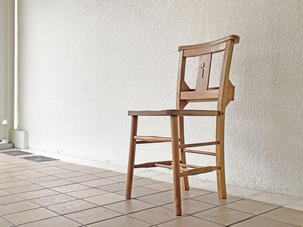 UKビンテージ UK Vintage チャーチチェア Church Chair ダイニング