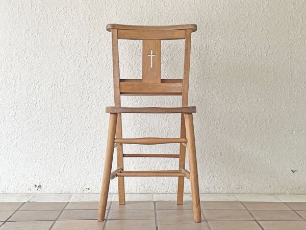 UKӥơ UK Vintage 㡼 Church Chair ˥󥰥  Х֥ܥå ѹȶ 