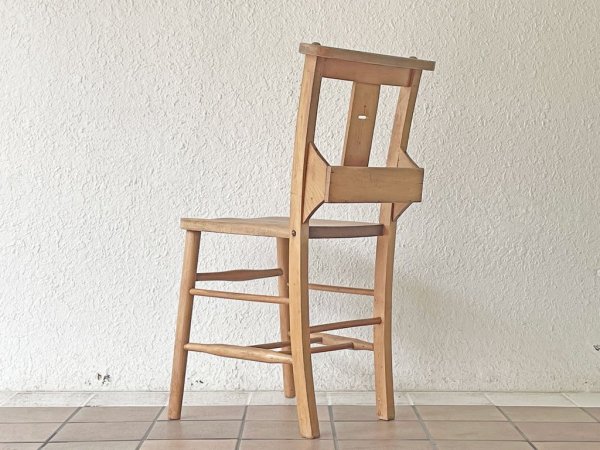 UKӥơ UK Vintage 㡼 Church Chair ˥󥰥  Х֥ܥå ѹȶ 