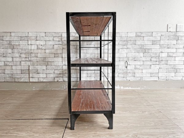 㡼ʥ륹ɥե˥㡼 journal standard Furniture  CALVI WIDE SHELF 磻ɥ 3 źߥ 88,000- 