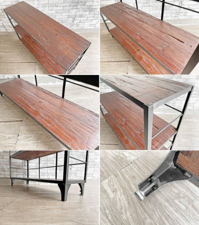 㡼ʥ륹ɥե˥㡼 journal standard Furniture  CALVI WIDE SHELF 磻ɥ 3 źߥ 88,000- 