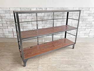 㡼ʥ륹ɥե˥㡼 journal standard Furniture  CALVI WIDE SHELF 磻ɥ 3 źߥ 88,000- 