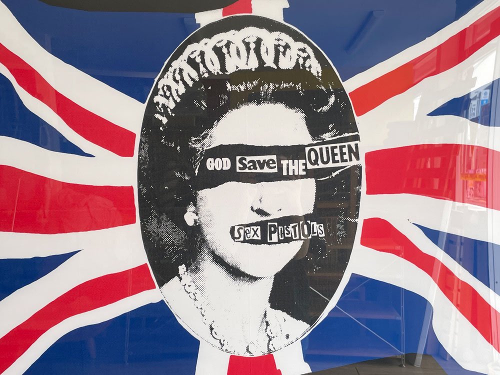 åԥȥ륺 Sex Pistols åɡ God Save The Queen ݥ  ե֥åѥͥ 