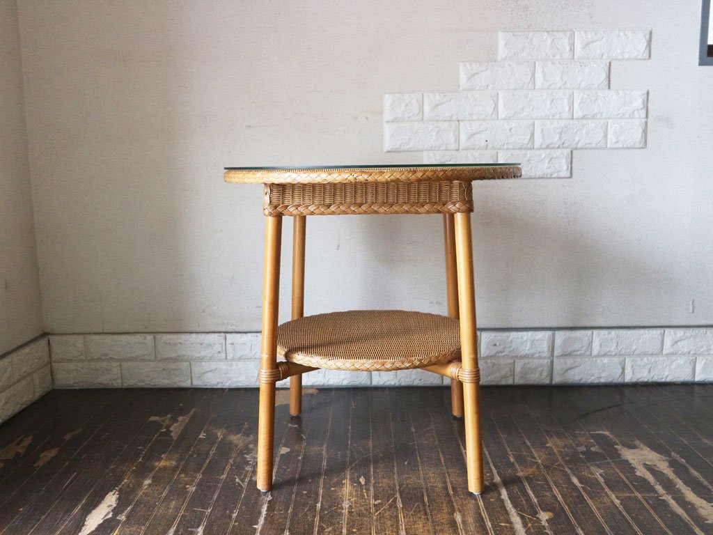 ɥ롼 LLOYD LOOM ɥơ֥ SIDE TABLE No.7118  եơ֥ 