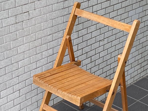 UKӥơ UK Vintage եǥ󥰥 foulding chair ǥ ӡ   ƥ ѹȶ 