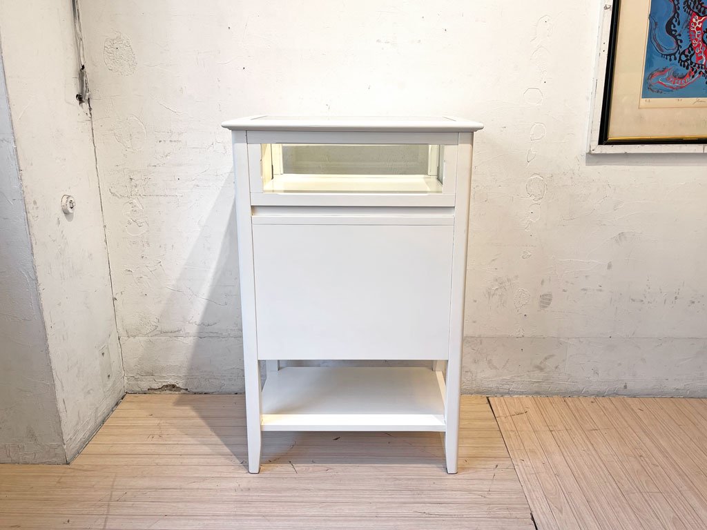 ˥ unico å ALETTE 쥯󥭥ӥͥå  Collection cabinet chest Ǽɥ ۥ磻  