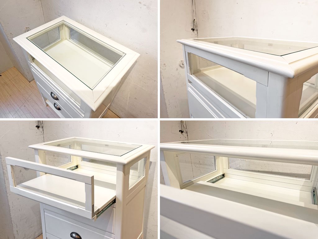 ˥ unico å ALETTE 쥯󥭥ӥͥå  Collection cabinet chest Ǽɥ ۥ磻  