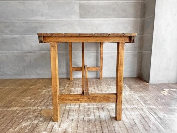 UKビンテージ UK Vintage ワークテーブル デスク 作業台 オールド