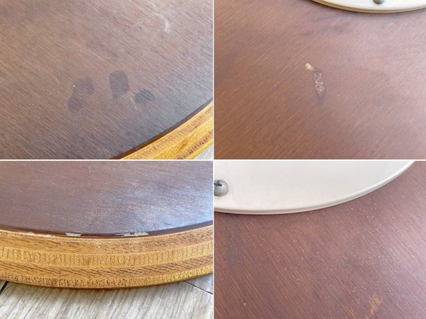 ϡޥߥ顼 Herman Miller ڥǥơ֥ PEDESTAL TABLE ɥơ֥ 72cm ۥ磻 硼ͥ륽 ꥪդ 60'sӥơ 